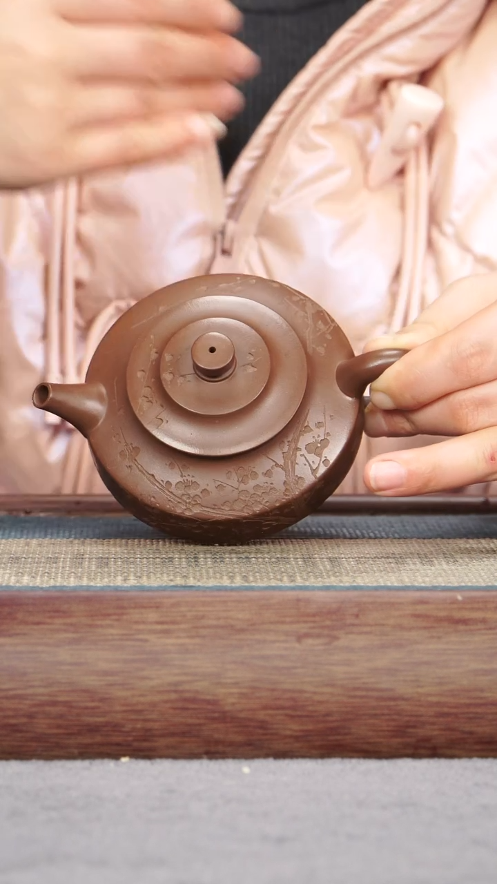 【闪购商品】紫砂茶壶底槽青 汉君