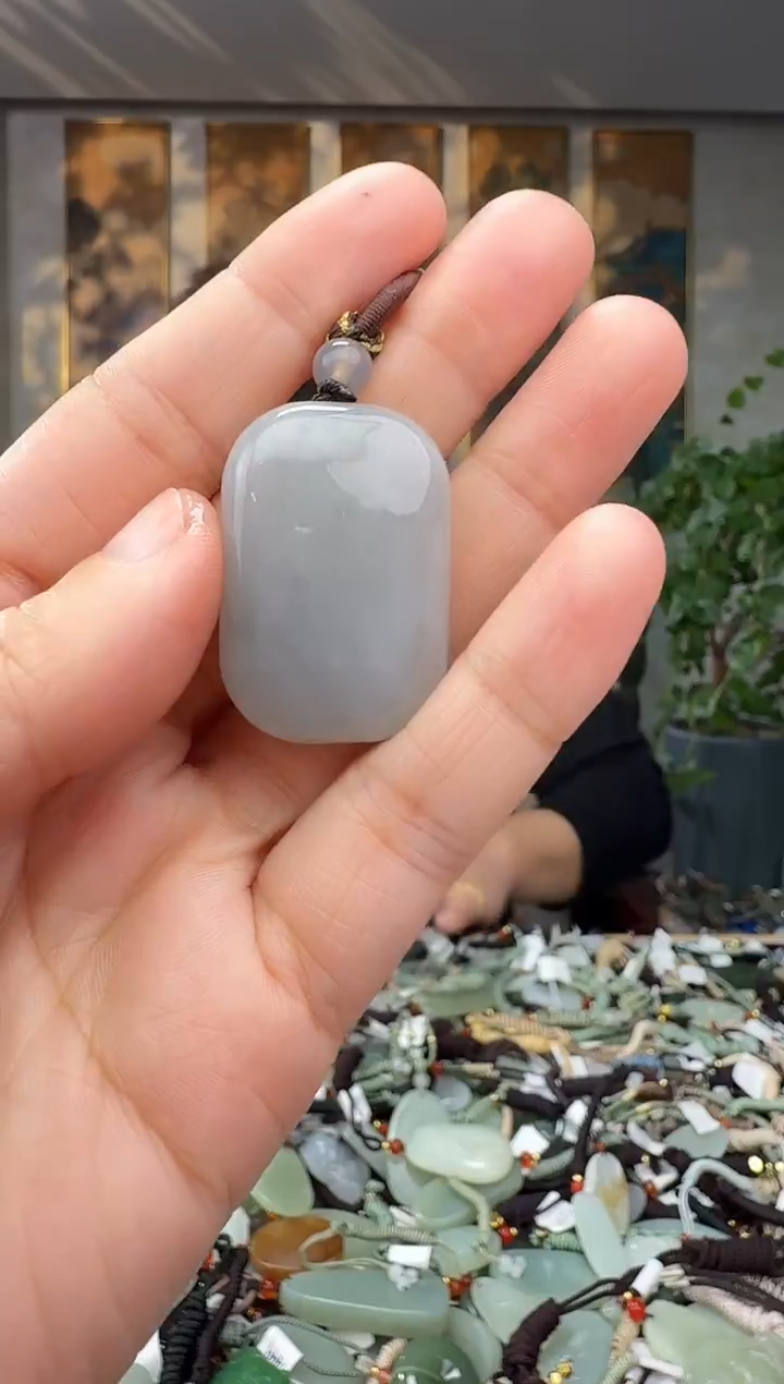 未镶嵌和田玉挂件拍一发一