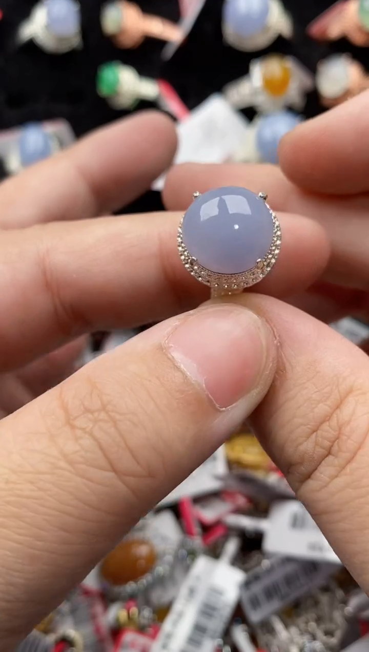 【闪购商品】翡翠戒指未镶嵌3333333336