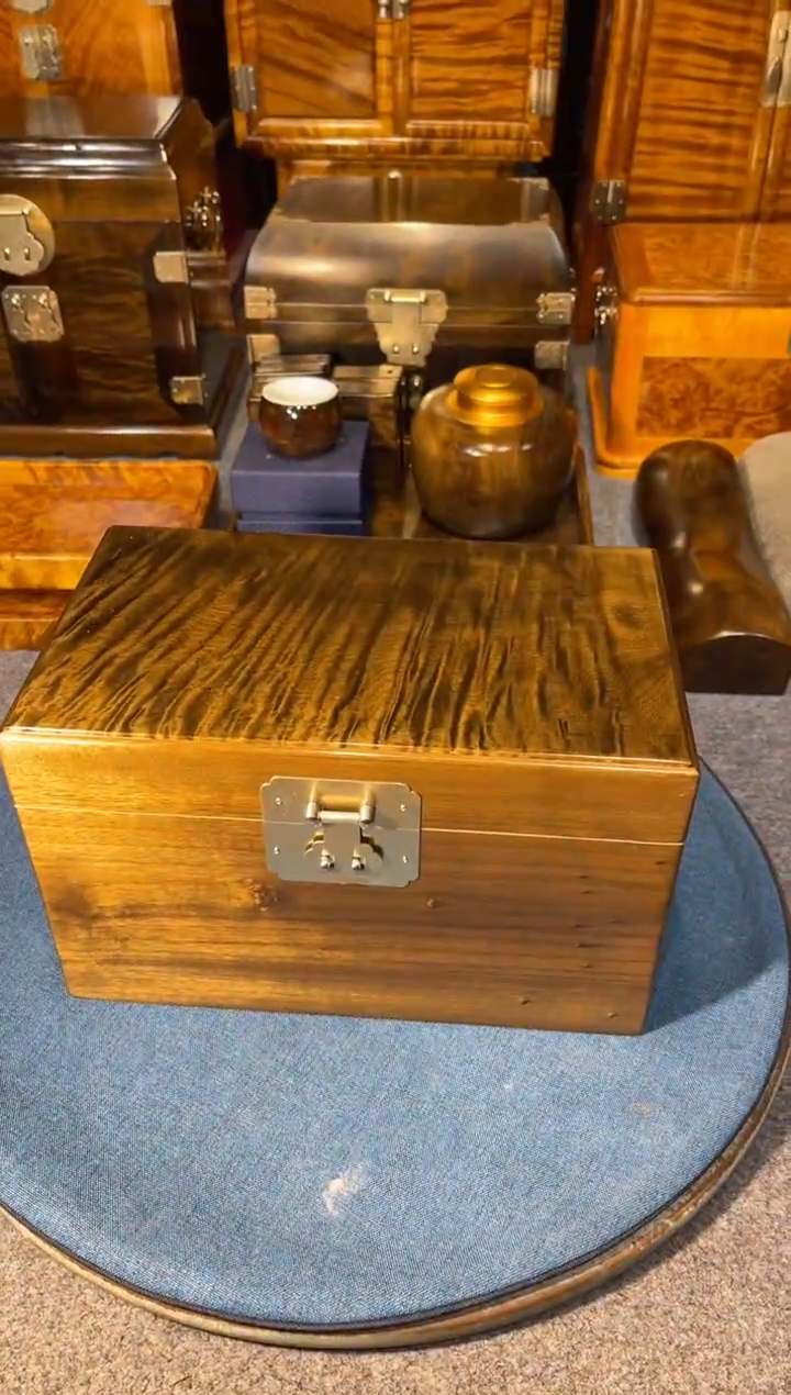 乌木类成套家具盒中盒 