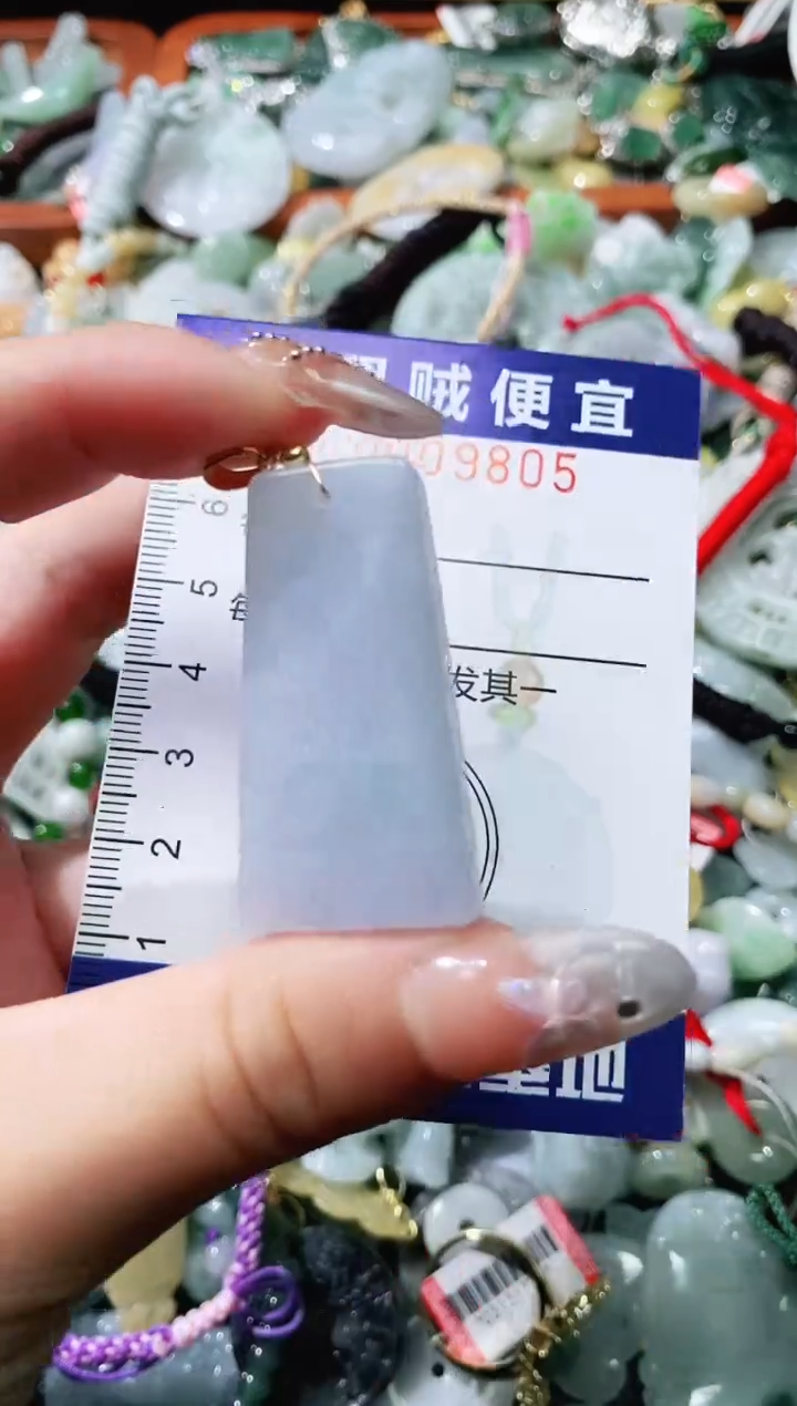 【闪购商品】翡翠未镶嵌颈饰闪购0009805