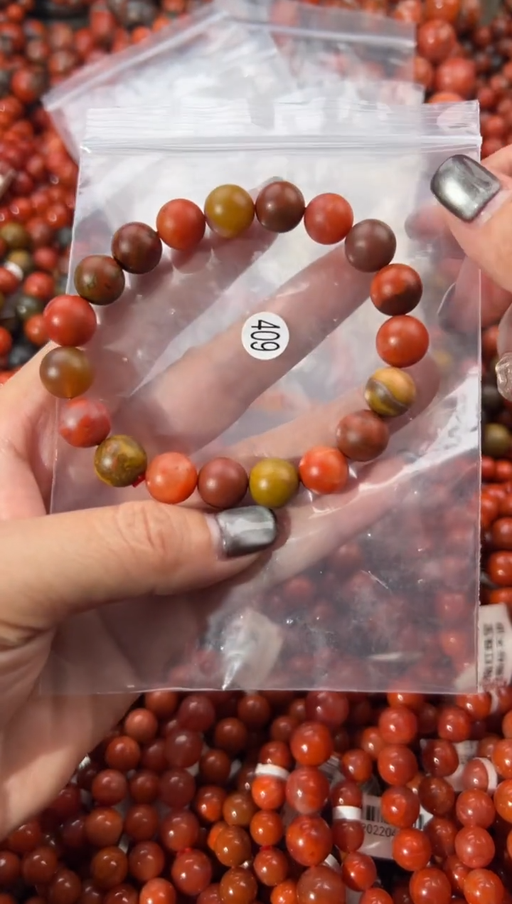 未镶嵌手串南红玛瑙10+