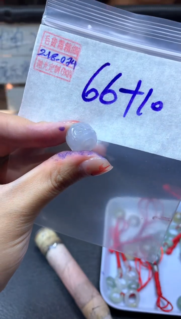 【闪购商品】定制翡翠未镶嵌翡翠76元#毛货需精细抛光074