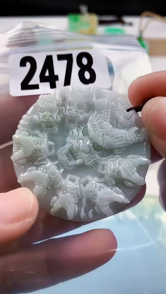 【闪购商品】翡翠挂件未镶嵌天然翡翠吊坠挂件