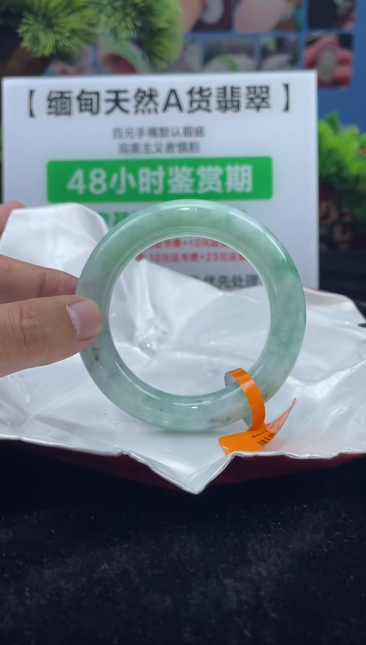 【闪购商品】翡翠手镯未镶嵌5          