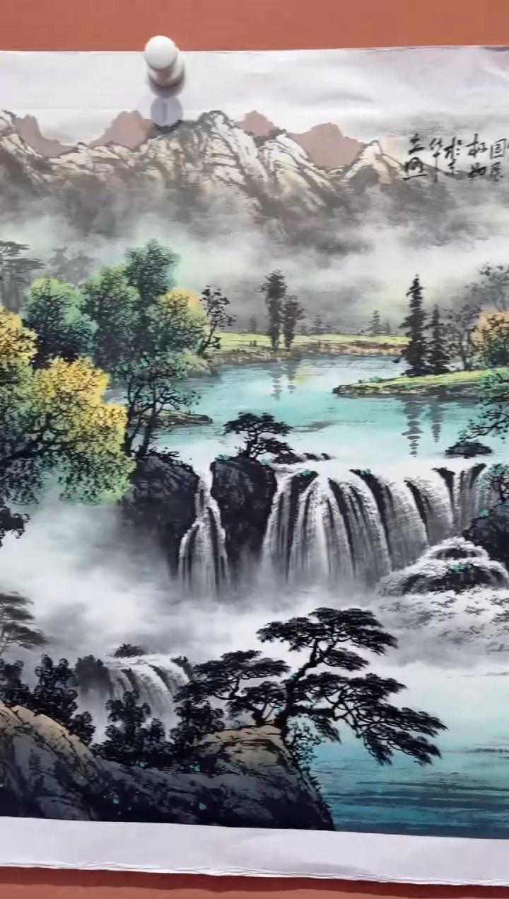 国画师立照老师国画作品