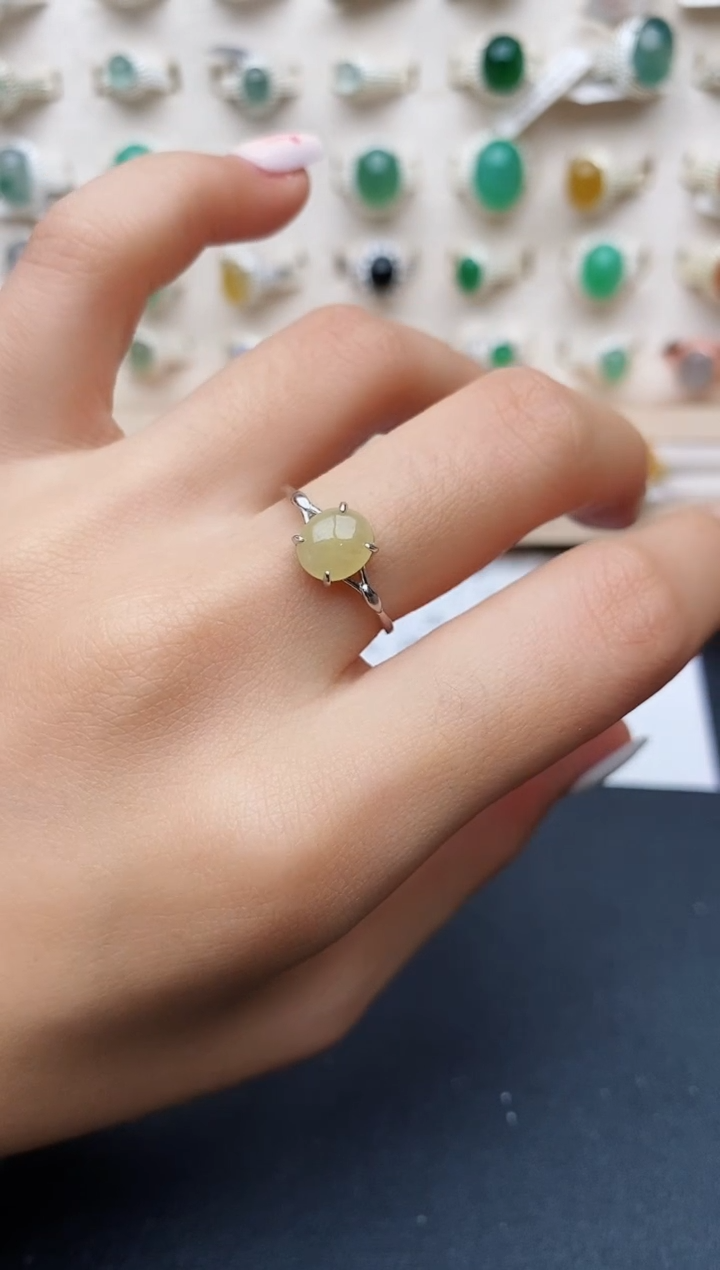 【闪购商品】翡翠戒指未镶嵌缅甸翡翠
