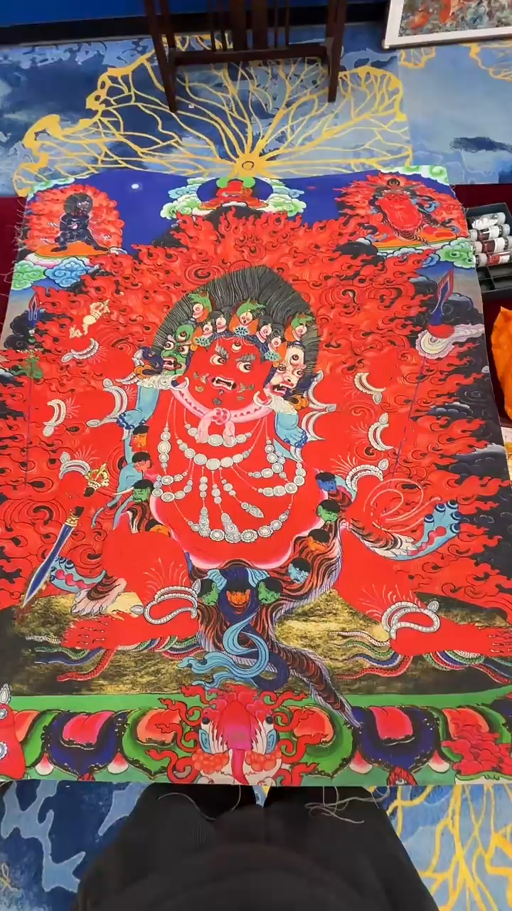 卷轴画唐卡16073