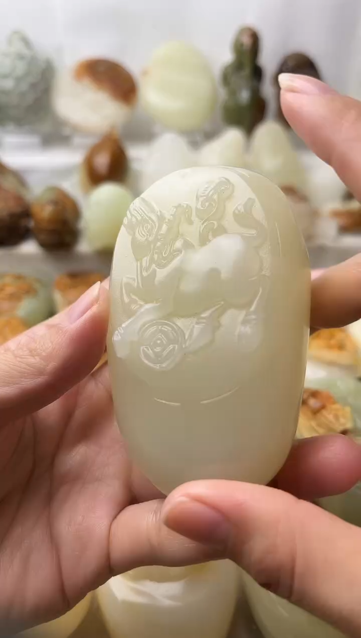 石材古青石棉纹正常不退换牛