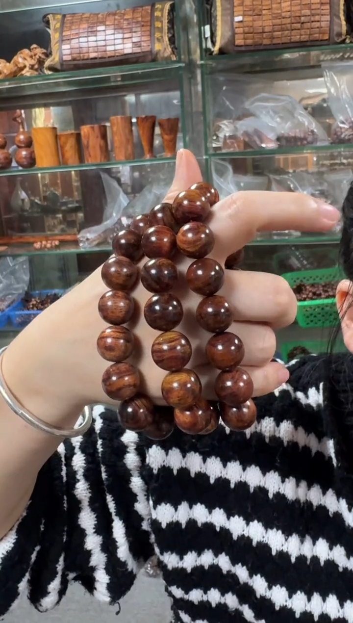 手串/手链黄花梨/降香黄檀33.8米1.5规格海黄手串