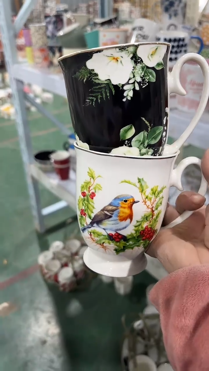 【闪购商品】家湖高温陶瓷杯 微瑕