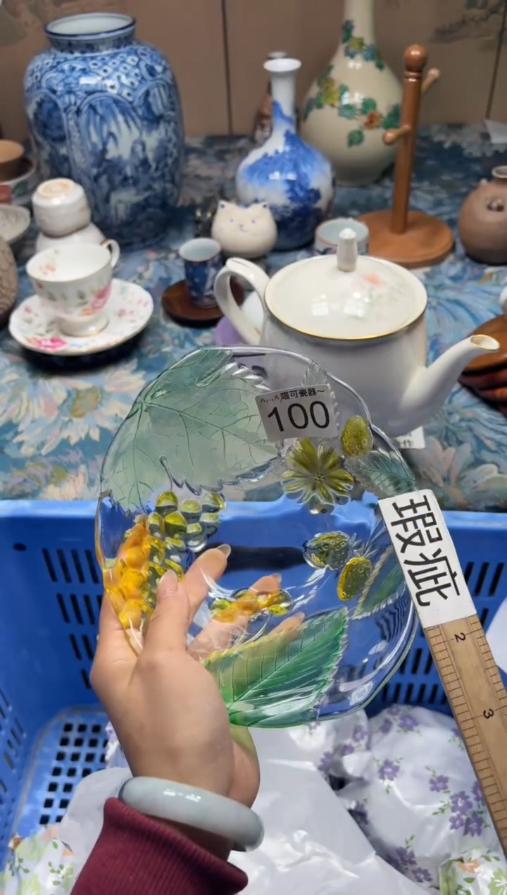 手工艺品钧瓷K***y100