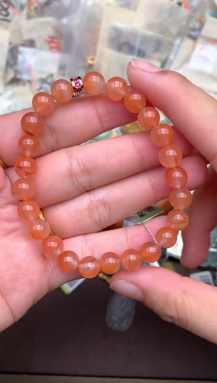 南红玛瑙未镶嵌挂件一5