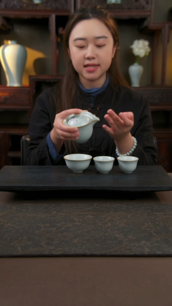 【闪购商品】杯知己茶组四件套1不开片工艺