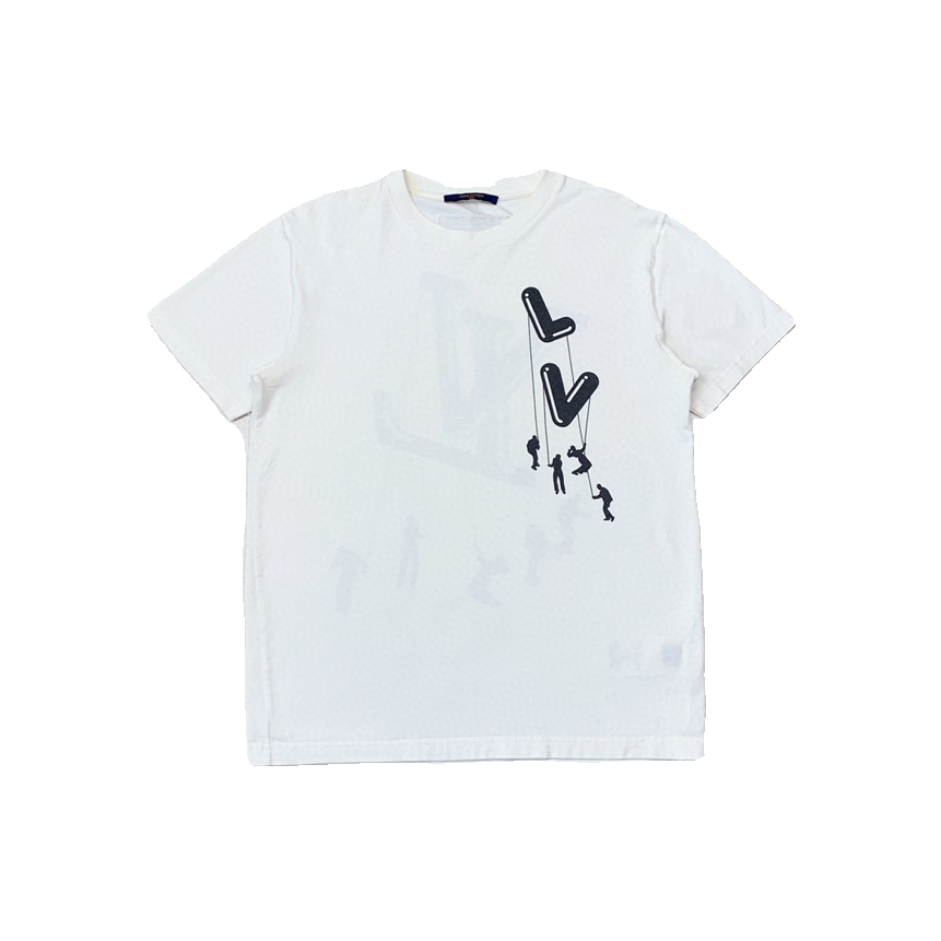 未使用 LouisVuitton/路易威登 lv伞兵短袖T恤xxl码编码xb0652