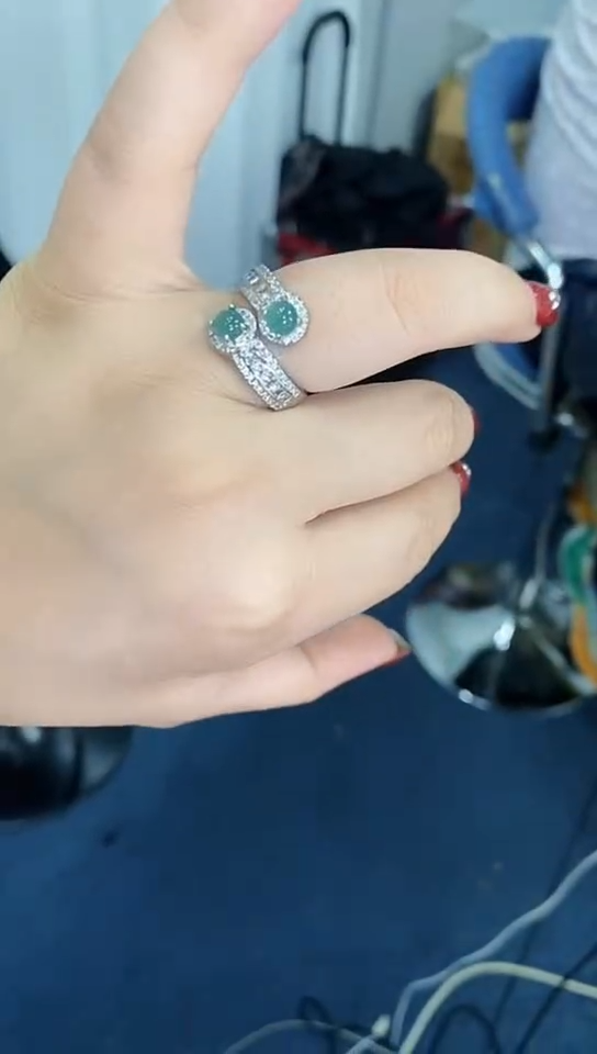 【闪购商品】翡翠颈饰未镶嵌00000039