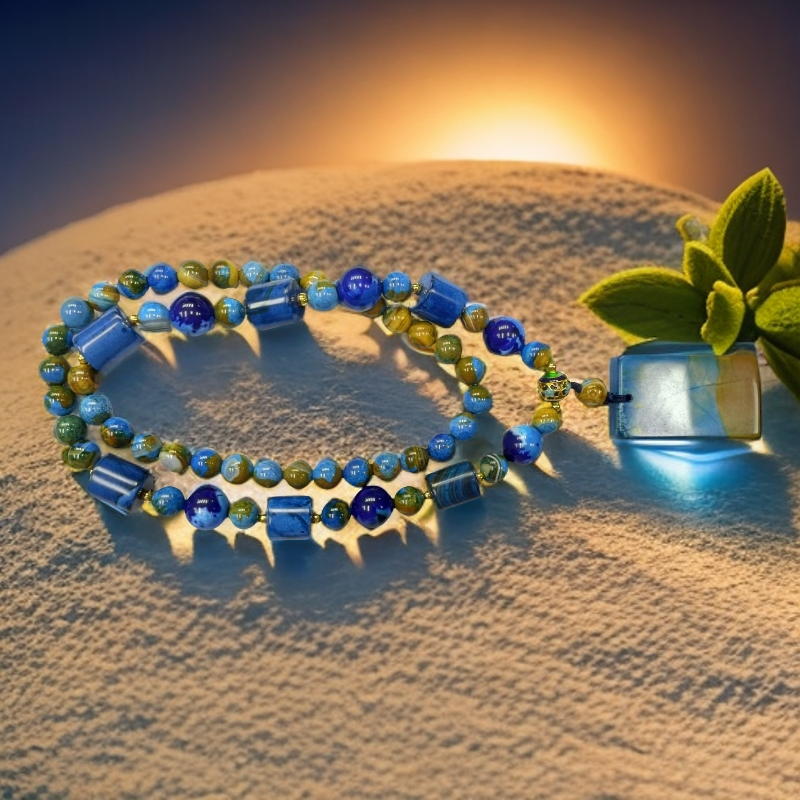 琳琳「珍藏精品」蓝极肽项链A762