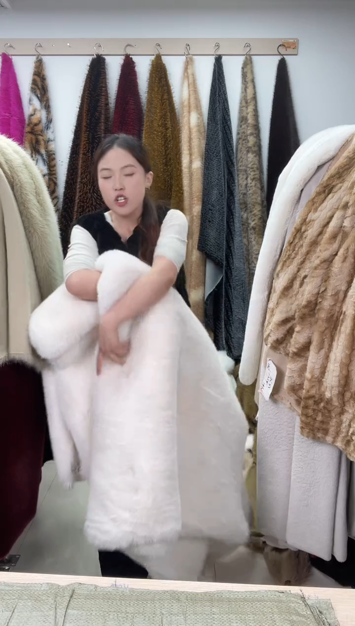 狐狸毛B5尺寸1.8*1