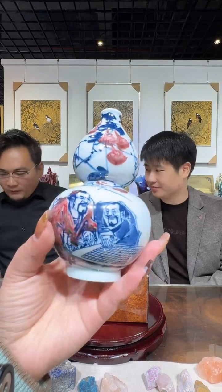 摆件陶郭晋流水-32