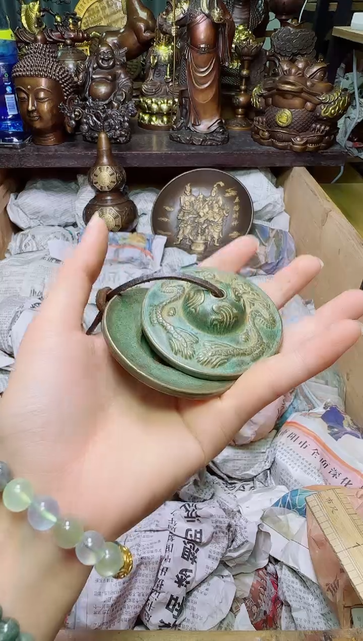 铜器文玩摆件家居摆件