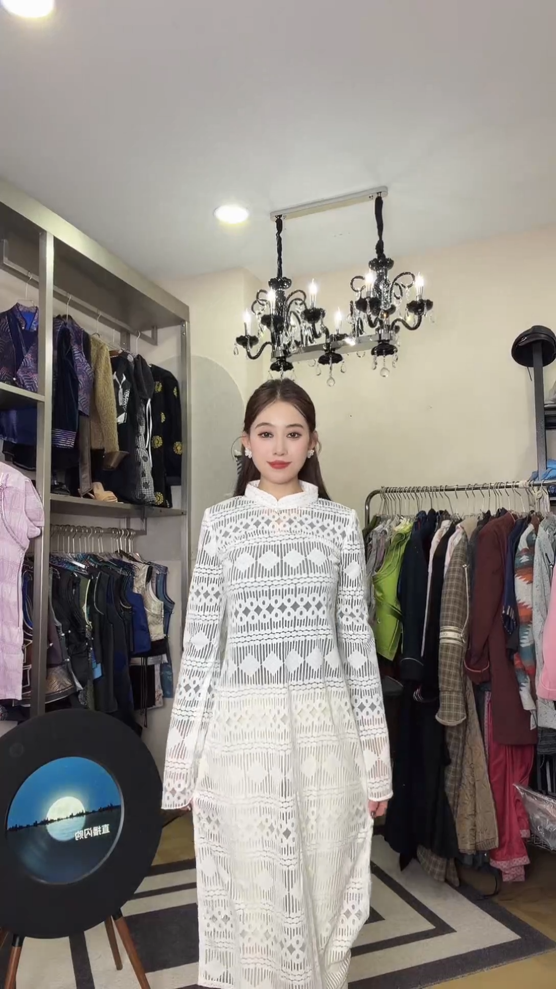 斜肩款【希贵蒙古袍】45号蒙古袍 120 以下去穿