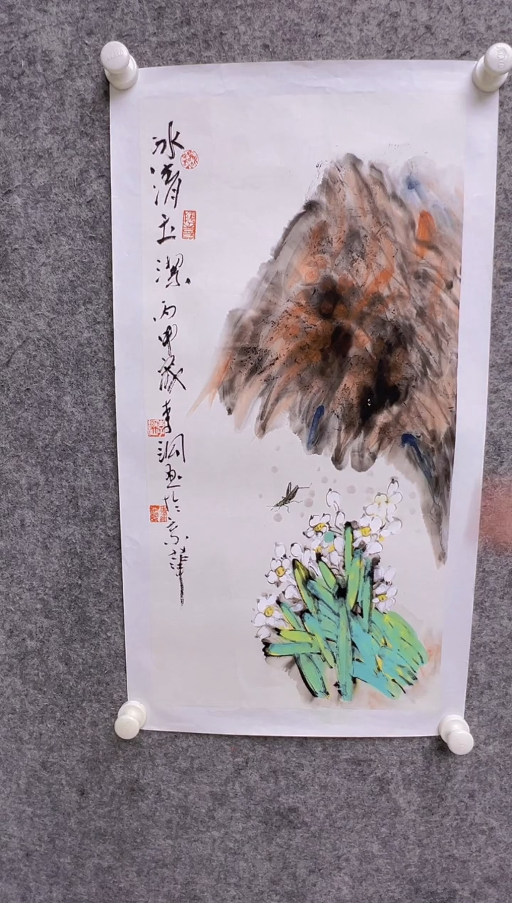 【闪购商品】绘画李纲-2平尺-国画作品