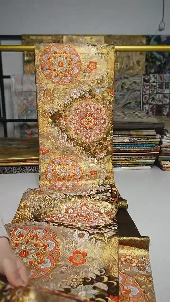 【闪购商品】织绣115 八通宝相花宝相花