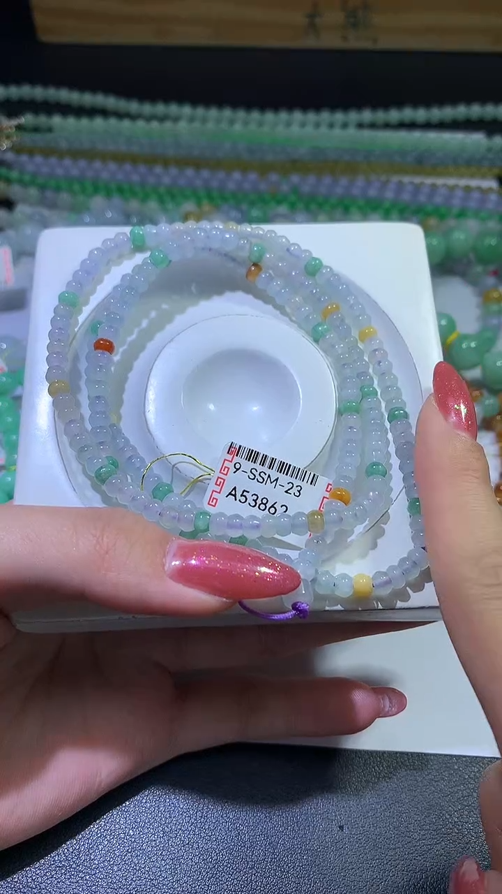 颈饰未镶嵌翡翠ZX018782