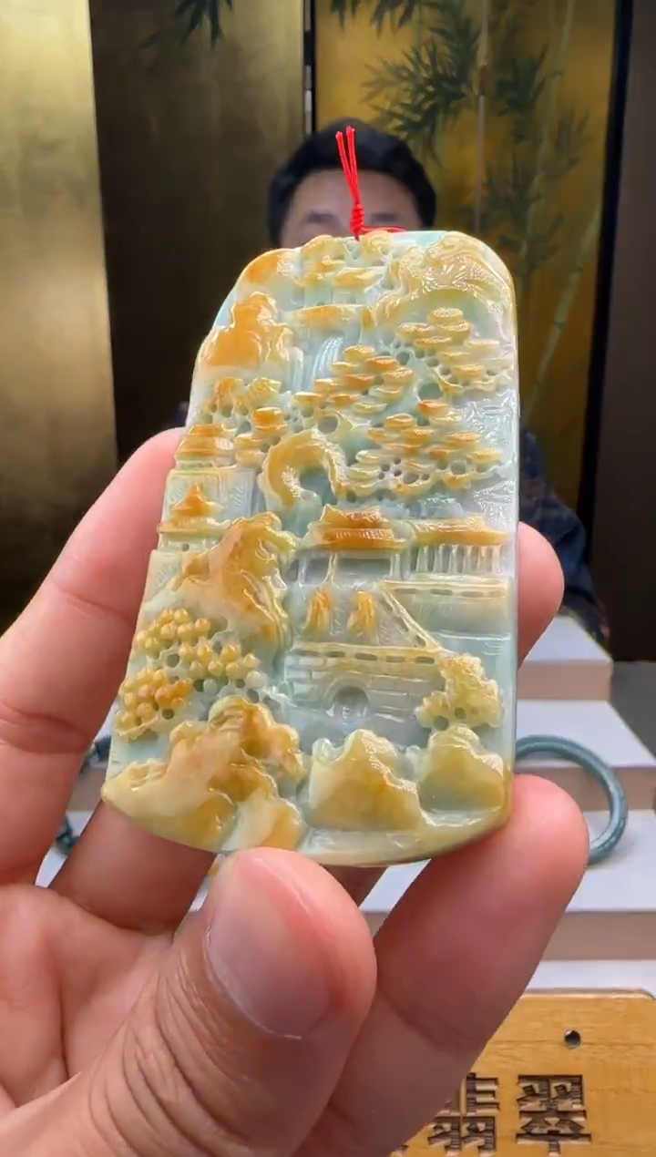 颈饰未镶嵌翡翠XM@@960Q1J16062