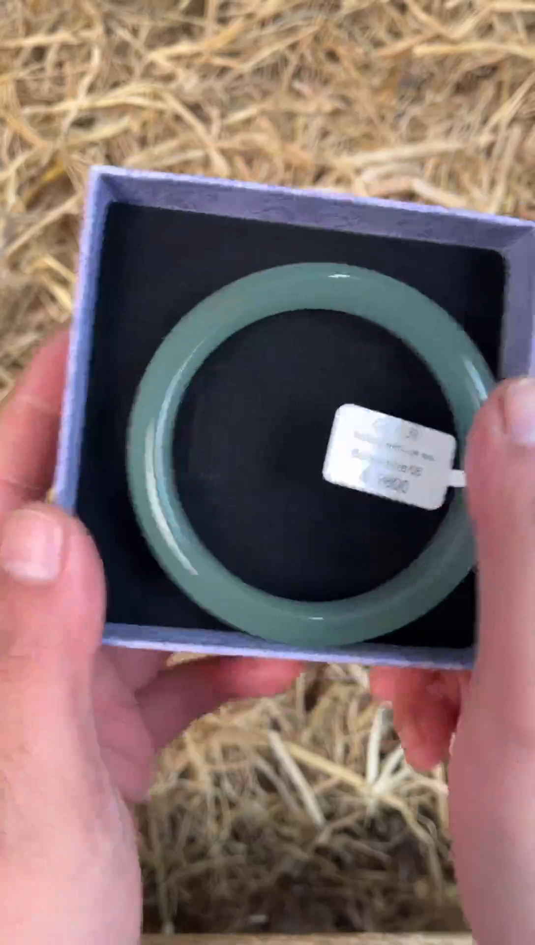 未镶嵌手镯石英质玉G-1139