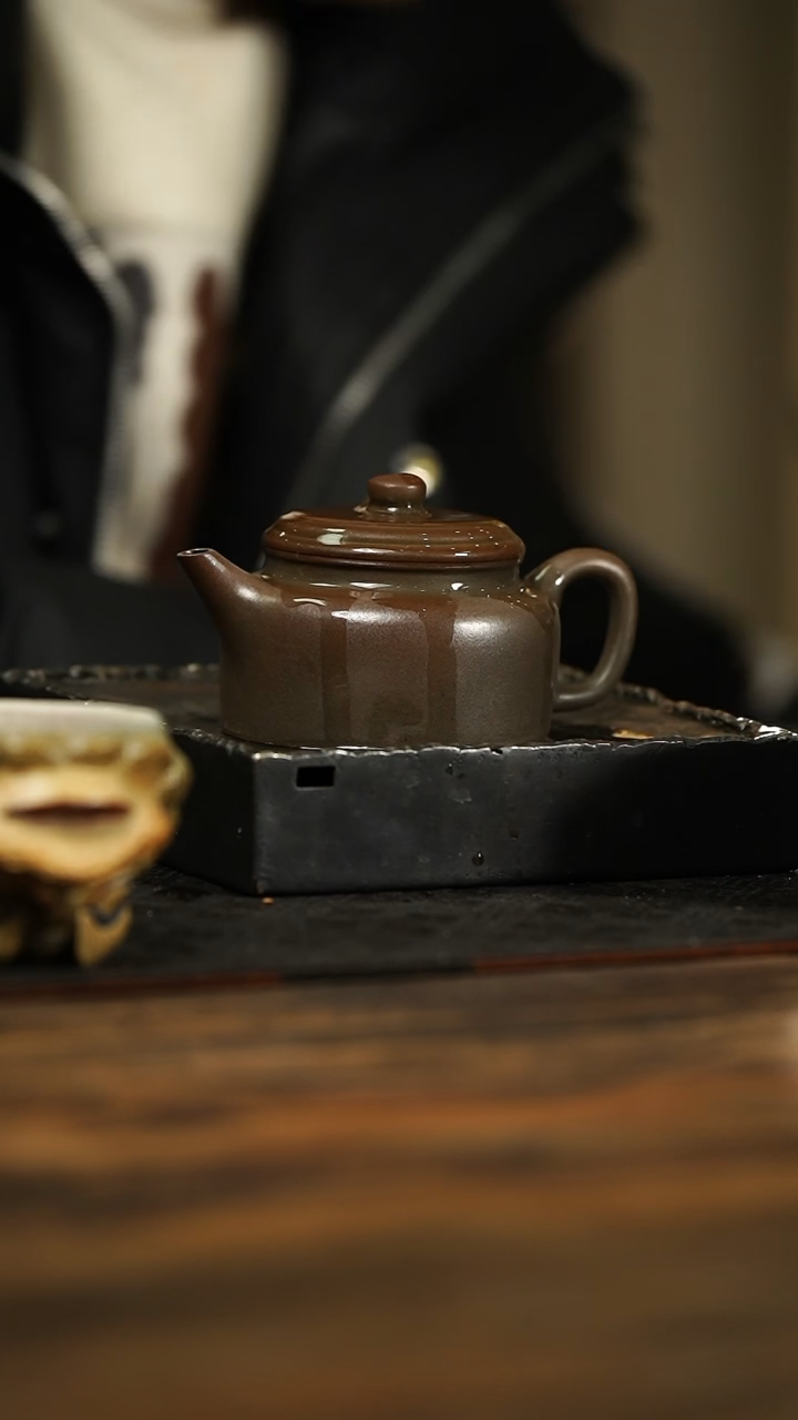 【闪购商品】紫砂茶杯39号紫砂柴烧