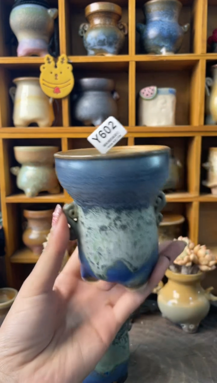 叶*602内口7【多肉花盆多肉盆】