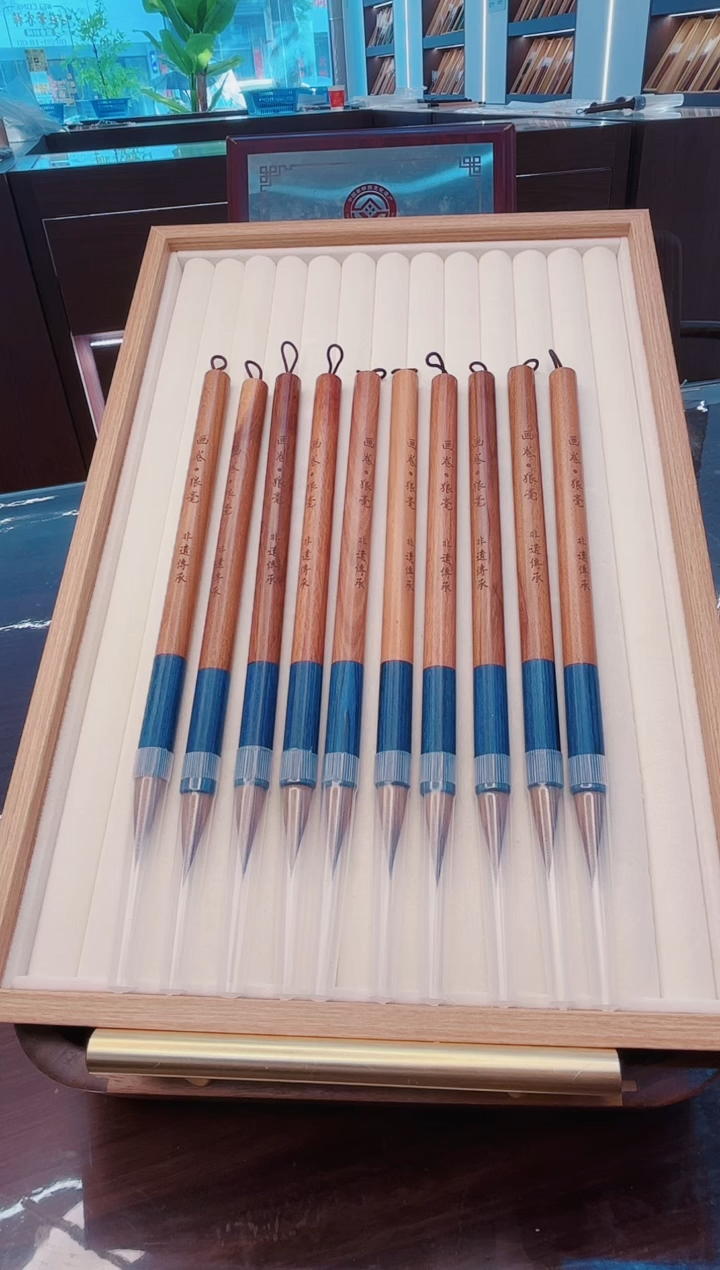 超级福利，画卷·狼毫 非遗传承10支