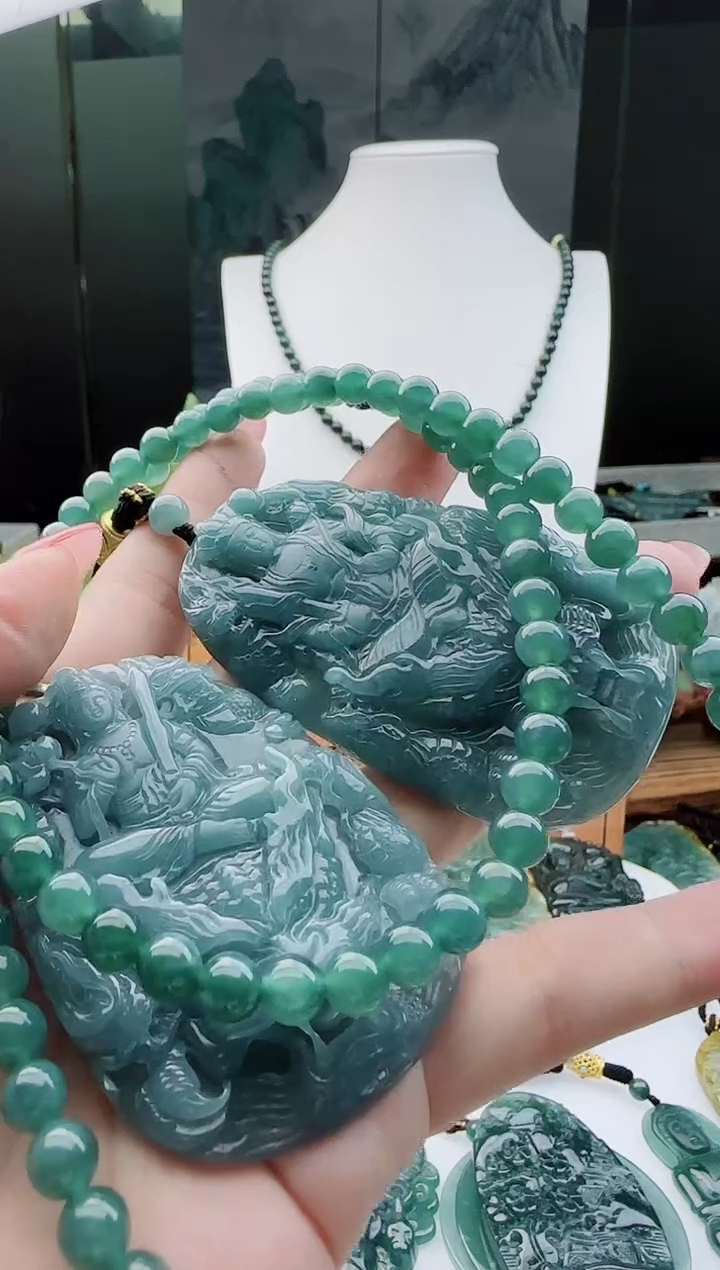 【闪购商品】翡翠颈饰未镶嵌11111111