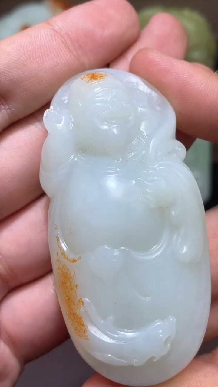 【闪购商品】和田玉2.19HS多样性拍一发一未镶嵌86