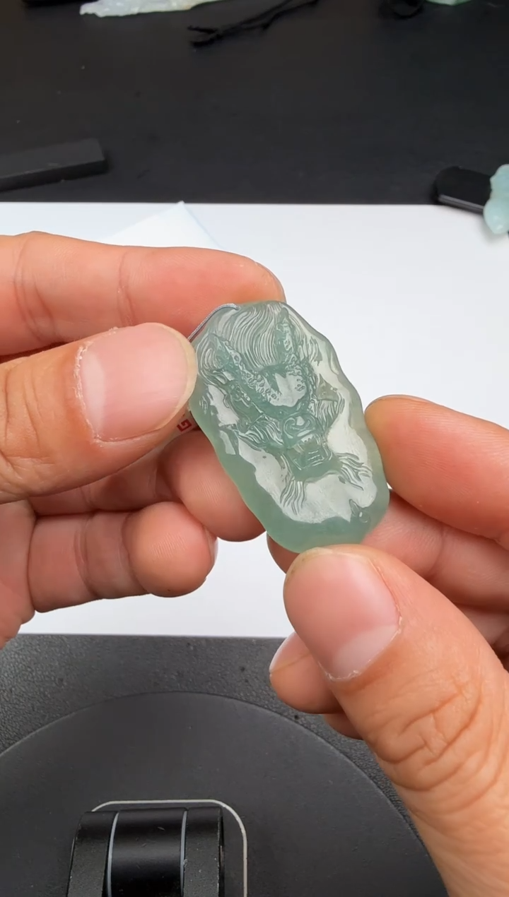 吊坠(不含链)未镶嵌翡翠翡翠饰品-250