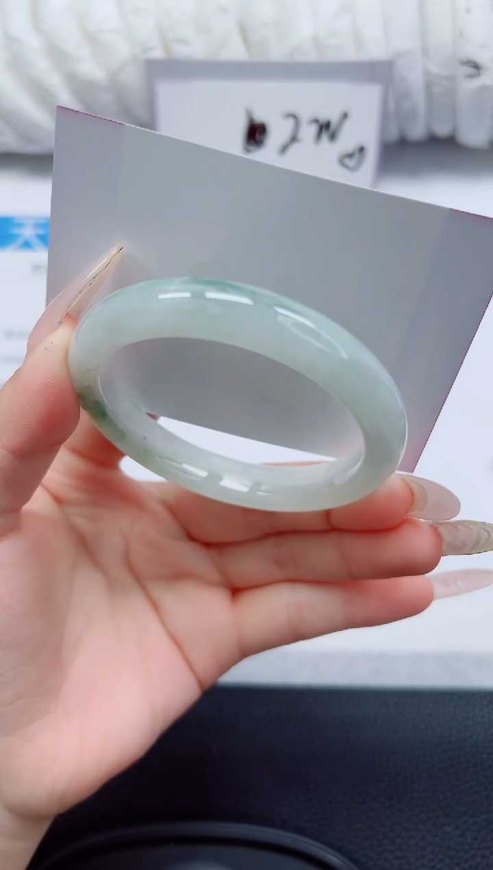 未镶嵌手镯石英质玉112-54/55