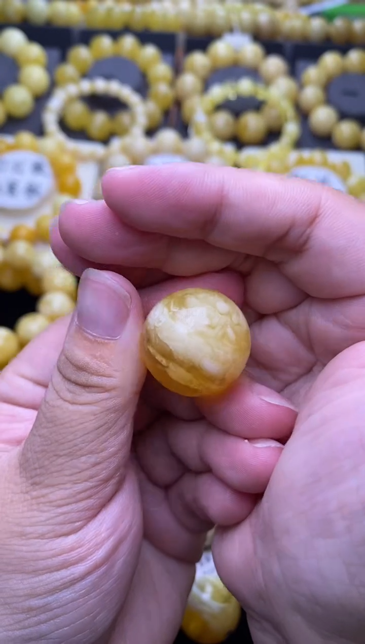 未镶嵌琥珀裸石 大小姐珠宝严选45