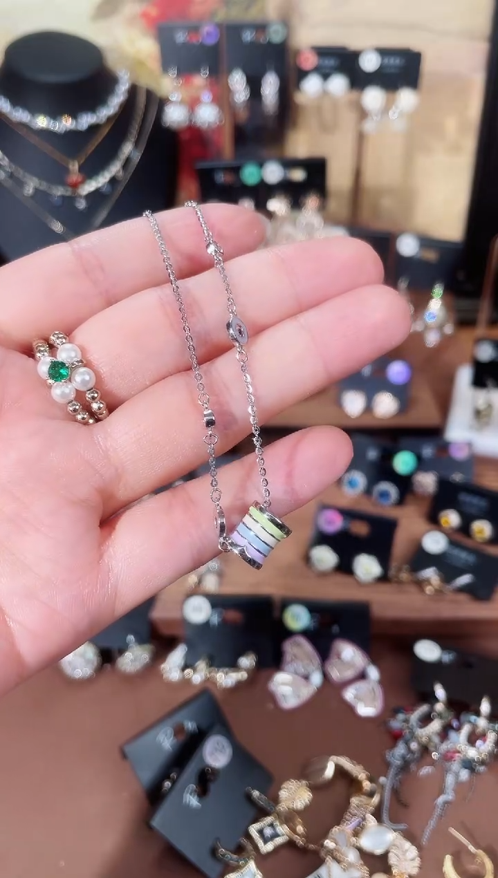 铜合金合成立方氧化锆925银7330