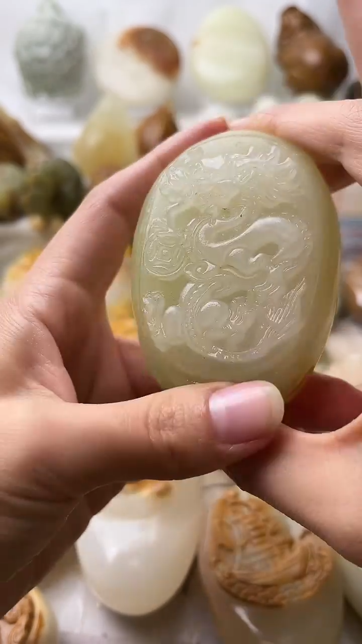 石材古青石棉纹正常不退换盘龙