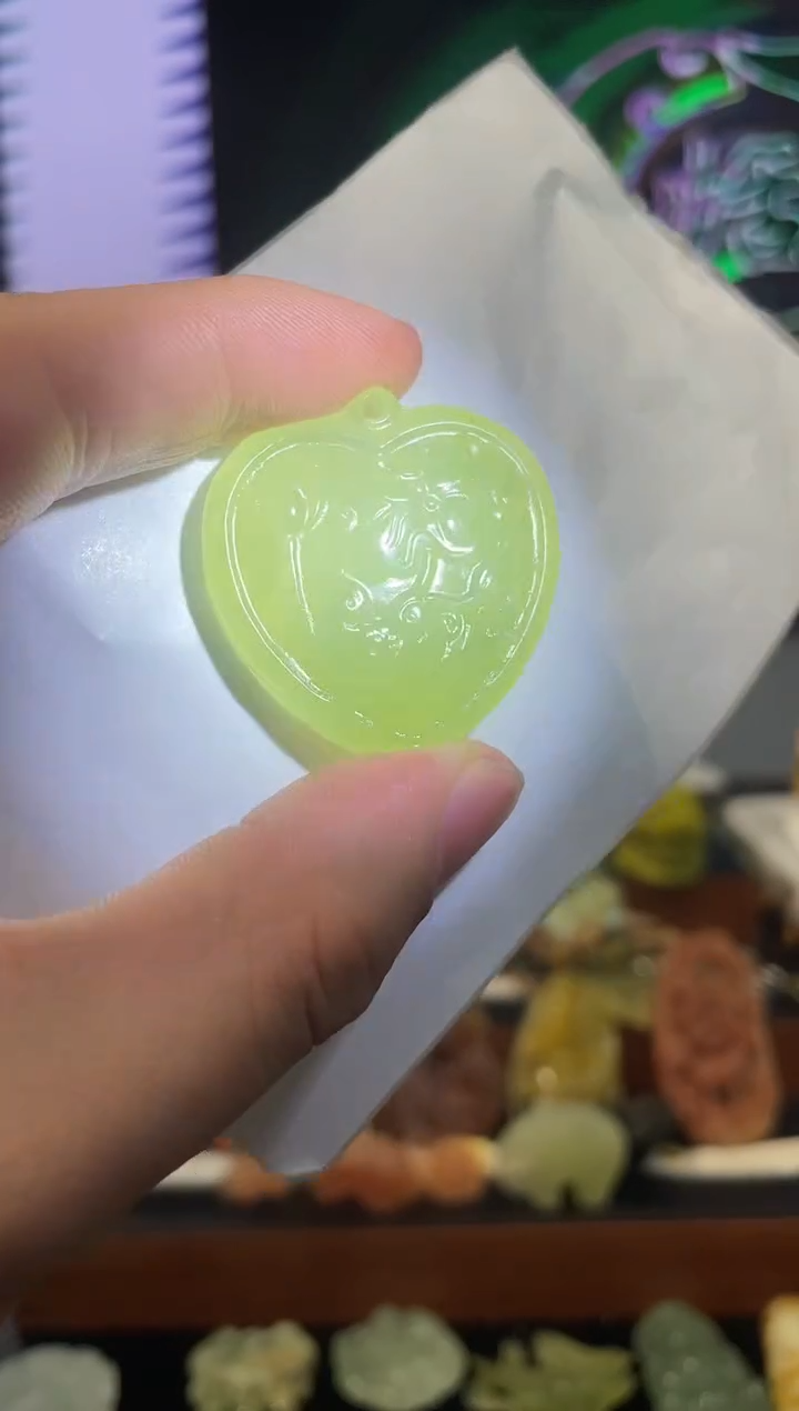 【闪购商品】岫玉吊坠未镶嵌·