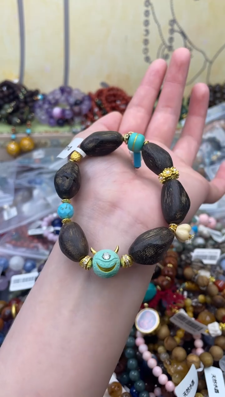 手串檀香木未镶嵌525