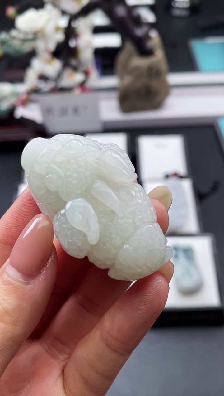【闪购商品】翡翠颈饰未镶嵌天然缅甸A货翡翠