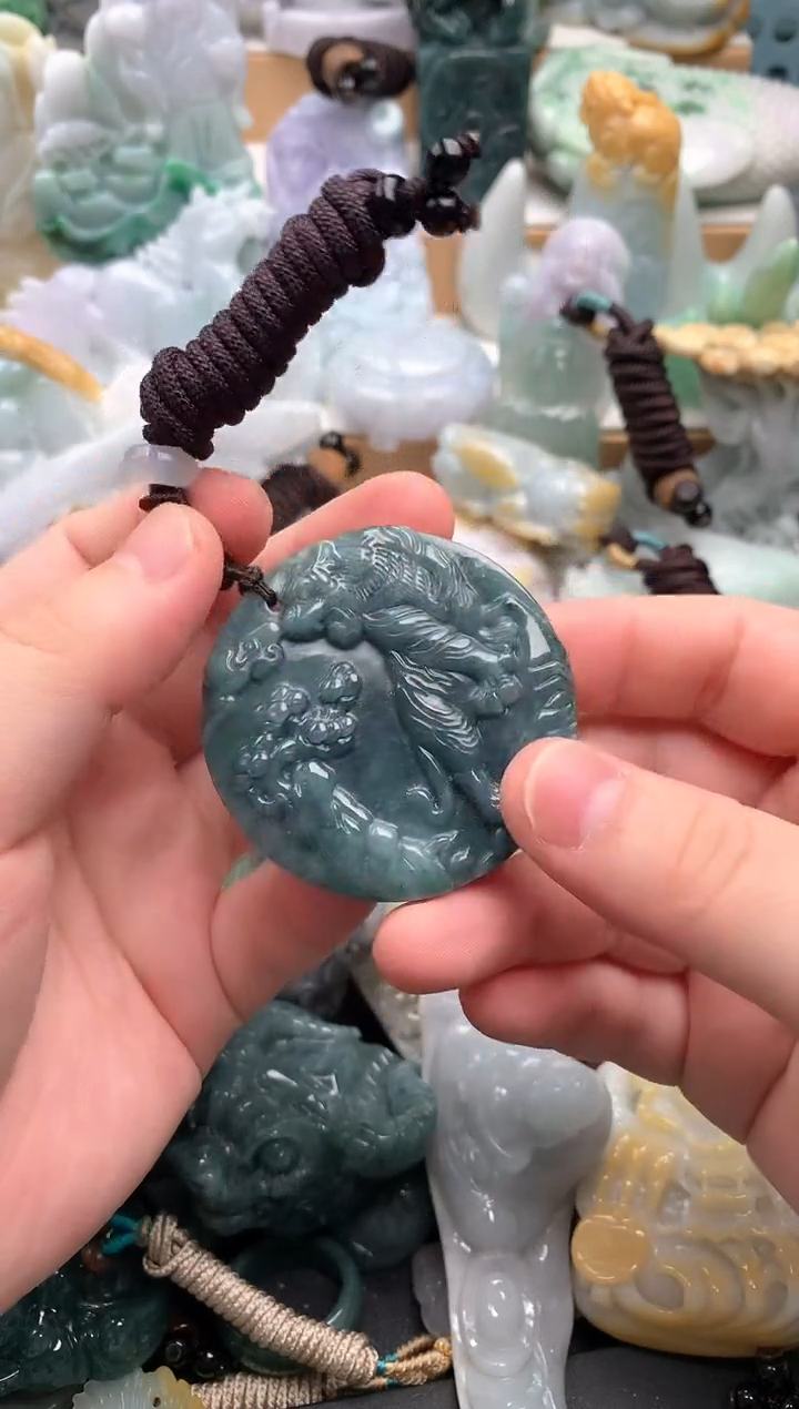 吊坠(不含链)未镶嵌翡翠1