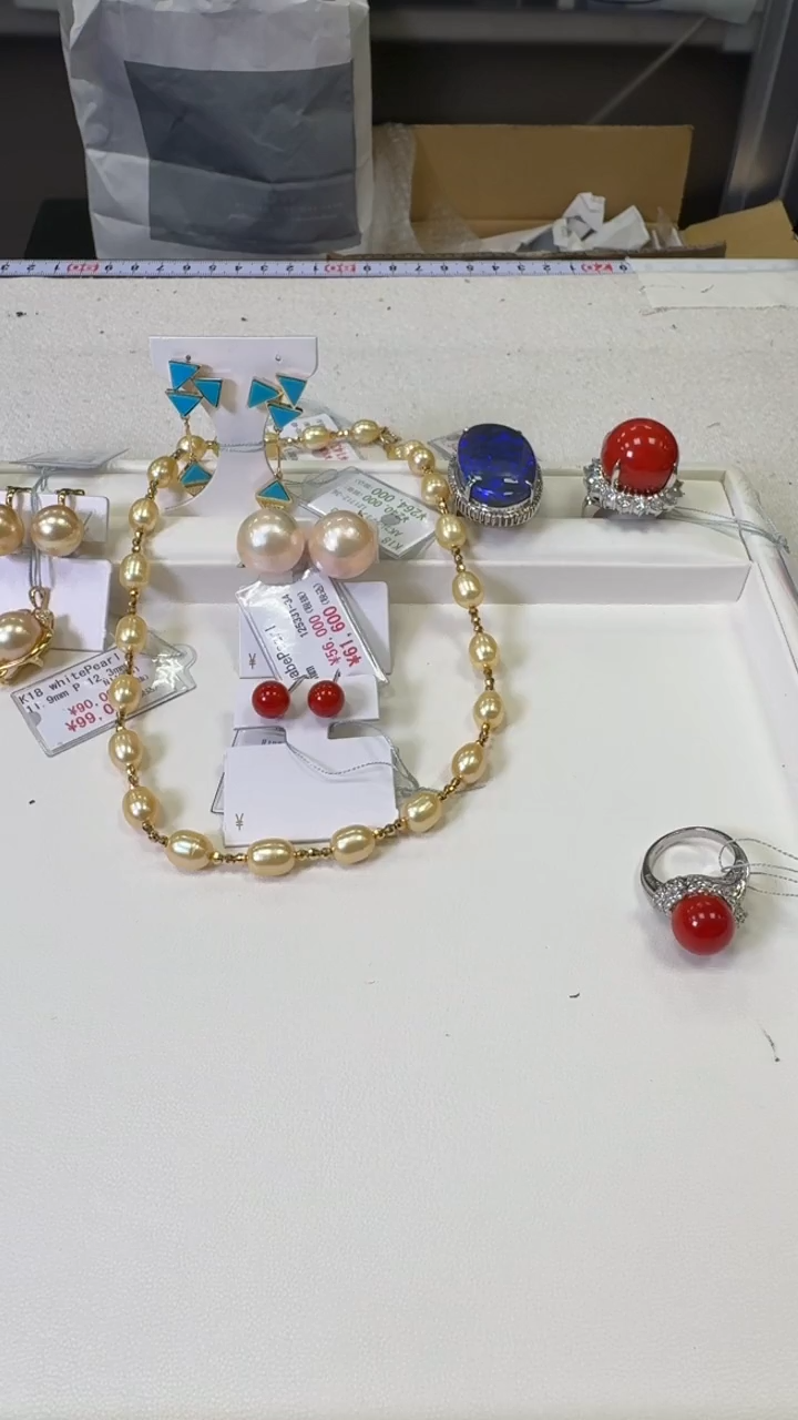 【闪购商品】海水珍珠颈饰未镶嵌1