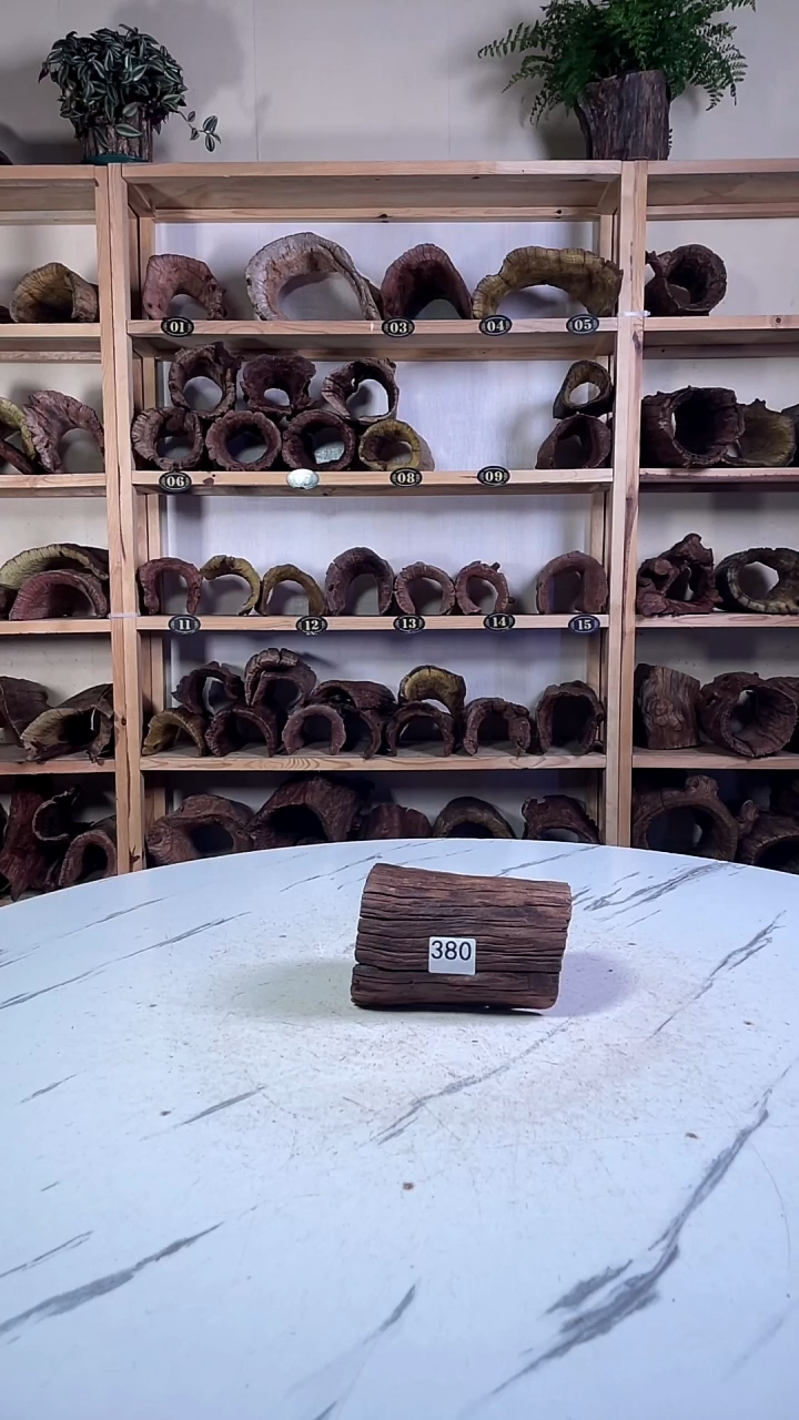 P****m云南紫柚木造景沉木380