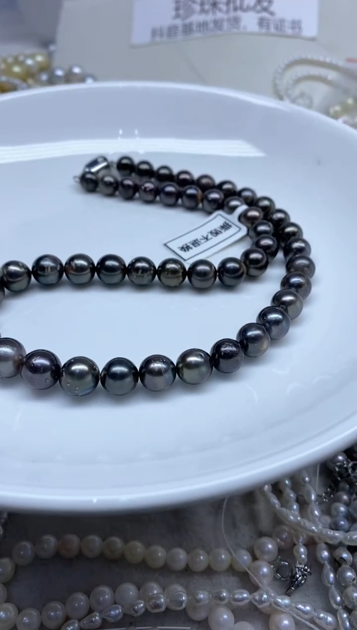 【闪购商品】海水珍珠颈饰未镶嵌8-10