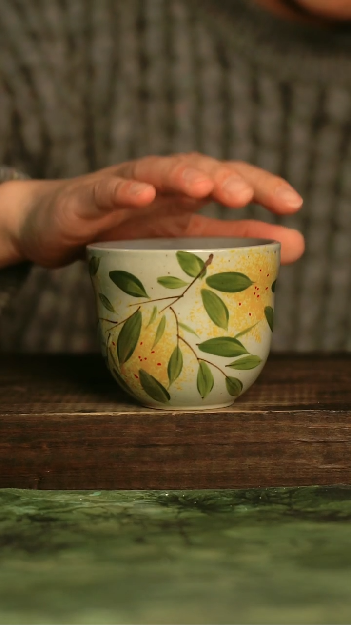 手工手绘瓷器青诗集手工手绘瓷器