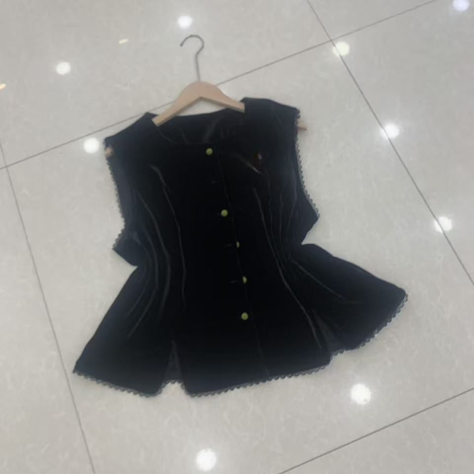 二姐家001权6376时尚百搭马甲