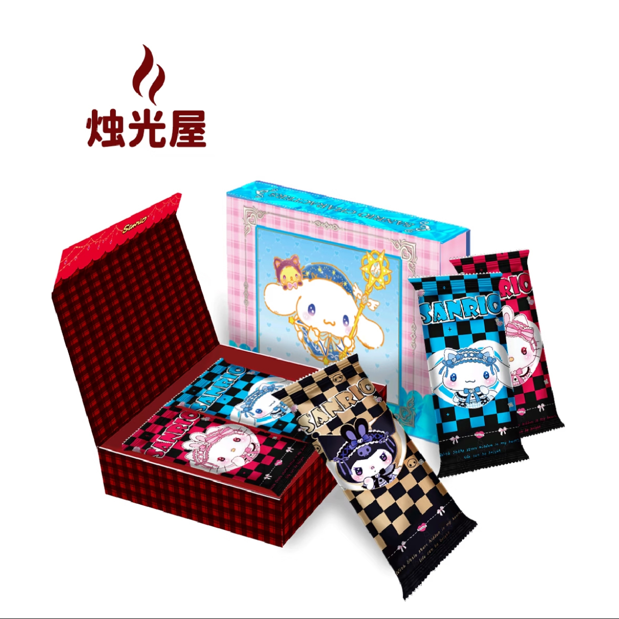 【合集】烛光屋×三丽鸥【蔷薇圆舞曲】第一弹 收藏卡（默认代拆）